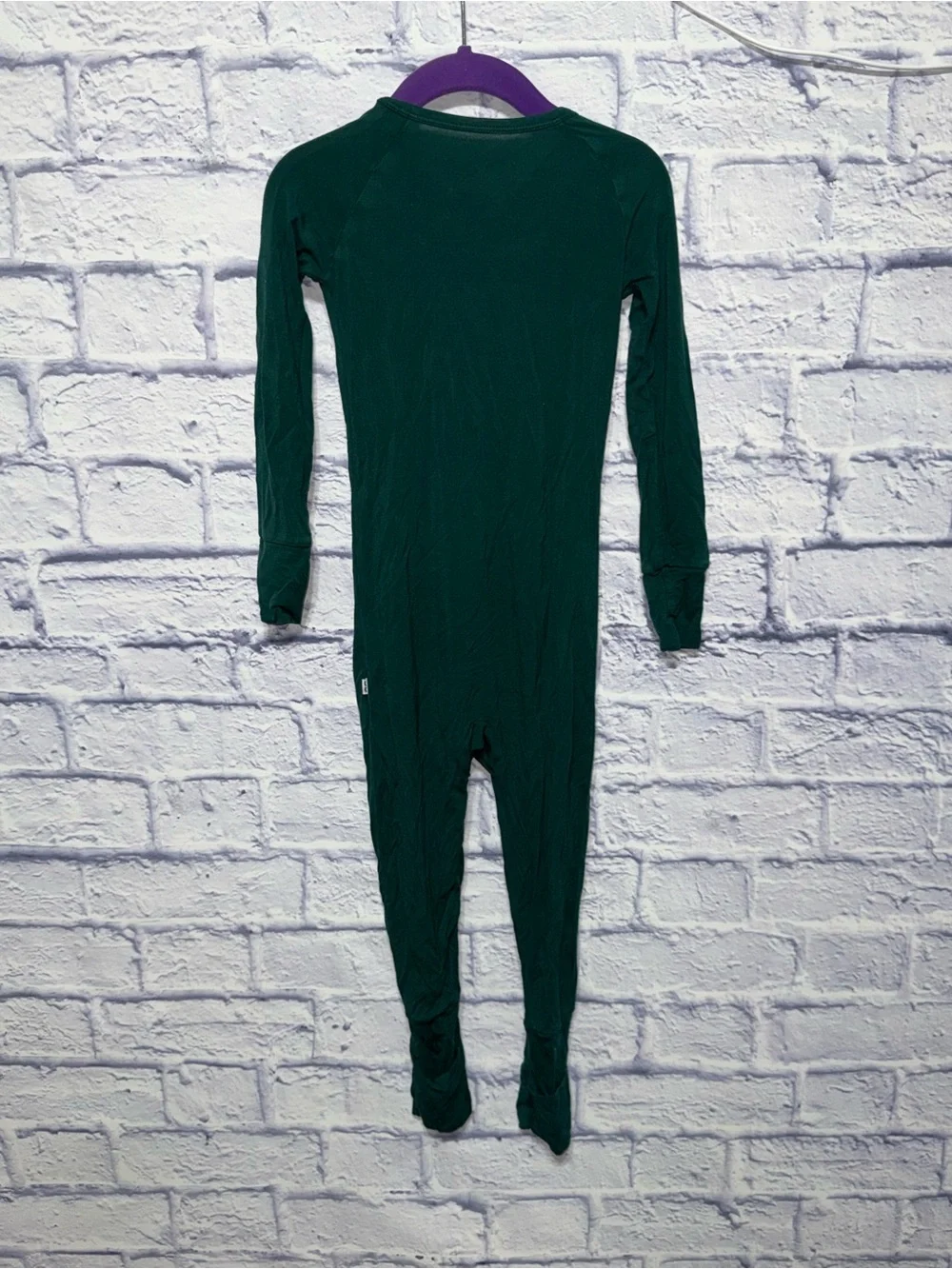 Little Sleepies Emerald  Zippy. It is a popular, gender-neutral baby and toddler